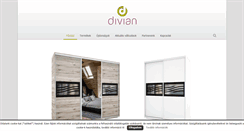Desktop Screenshot of divianbutor.hu